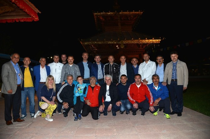 Milletvekilleri EXPO 2016’yı Gezdi