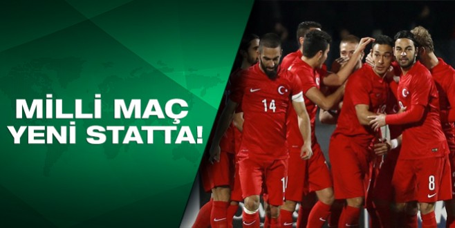Milli heyecan Antalya’da yaşanacak