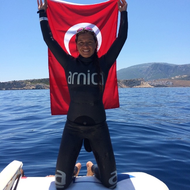 Milli sporcu yeni dünya rekoru peşinde