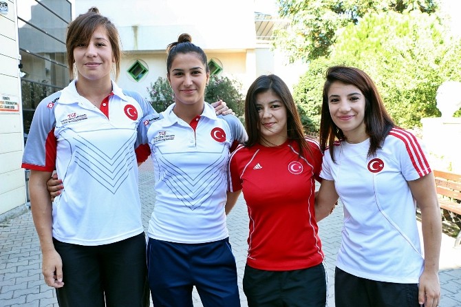 Minderin sultanları Dünya Şampiyonasına hazırlanıyor