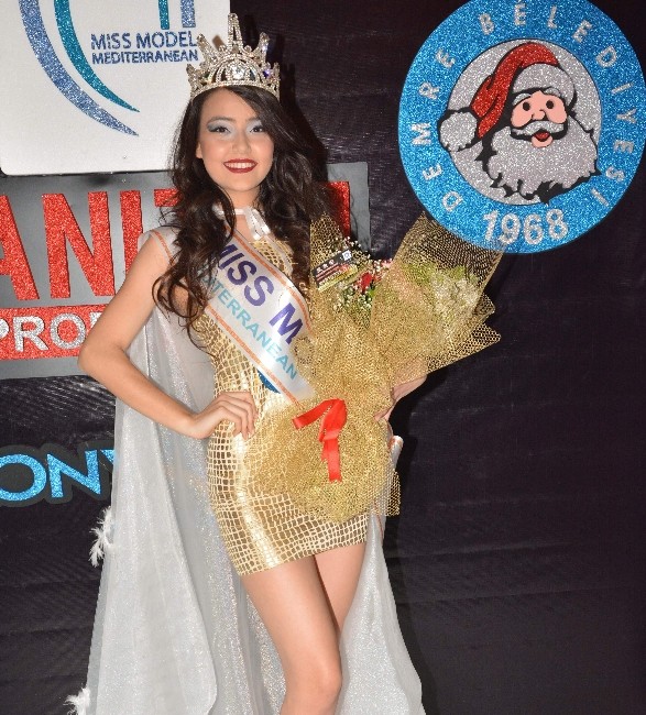 Mıss Mediterranean Yarışması’nın kraliçesi belli oldu