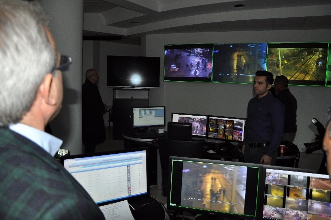 MOBESE merkezinden Antalya’yı izledi