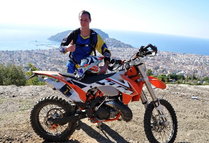 Motokros Dağ Parkuru’nda Zafer Alman Rene Dıetrıch’in