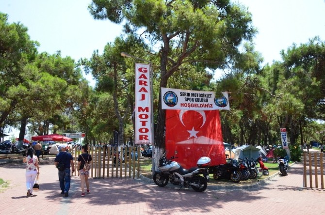 Motosiklet festivali başladı