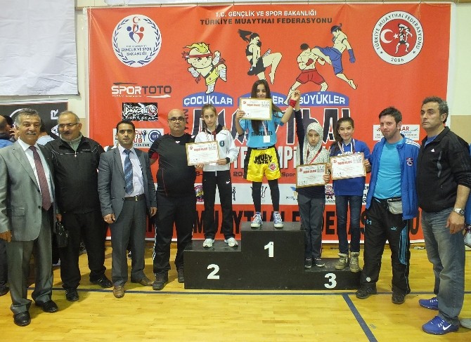 Muay Thai seçmeleri Manavgat'ta yapıldı