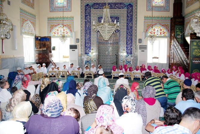 MUDANYA’DA HATİM COŞKUSU
