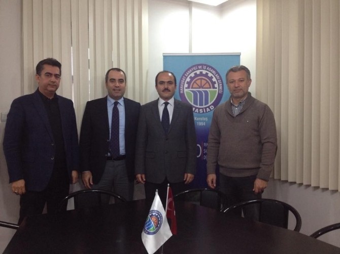 Müdür Baş'tan MASİAD'a ziyaret 