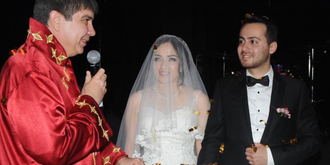 Müdür Tonbul’un oğluna görkemli düğün