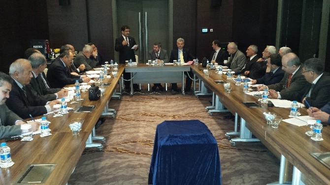 Müftüler bir araya geldi