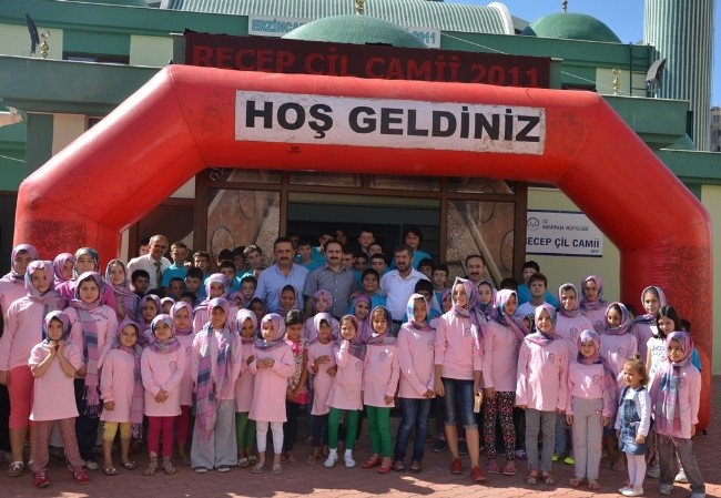 Müftülükten yaz Kur'an kursları
