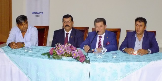 Muhtarların 26 maddelik talep dosyayı TBMM’de