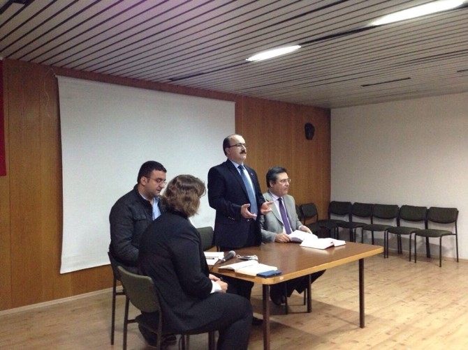 Muhtarlarla su abonelikleri ile ilgili bilgi verildi