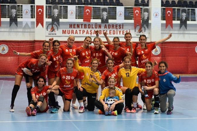 Muratpaşa Belediyespor, ligde üst üste beşinci galibiyetini kazandı