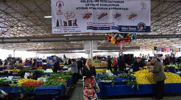 Muratpaşa’dan temiz çevre için ödüllü kampanya