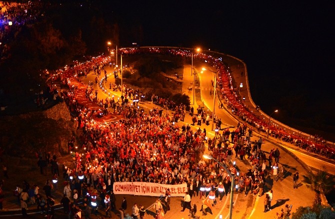 Muratpaşa’da 19 Mayıs coşkusu