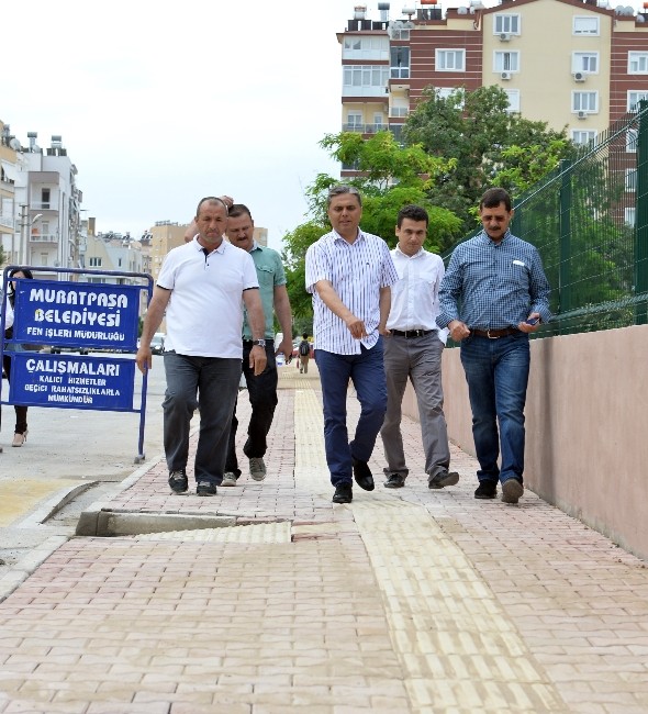 MURATPAŞA’DA ENGELLER KALKIYOR