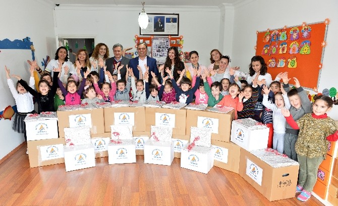 Muratpaşalı miniklerin büyük projesi