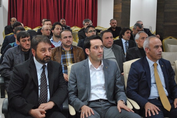 MÜSİAD Antalya, BAKA Destek Programları Hakkında Bilgi Aldı