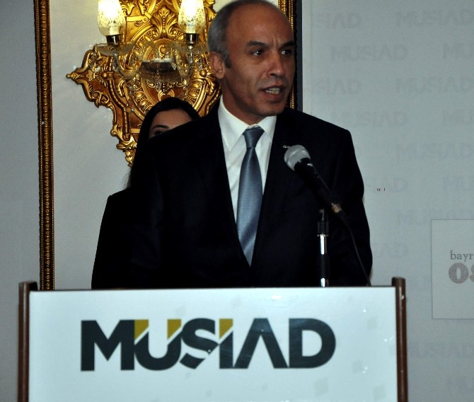 MÜSİAD Bölgesel İş Geliştirme Toplantısı