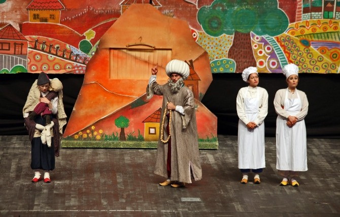 “Nasreddin Hoca Bir Gün” EXPO 2016’da