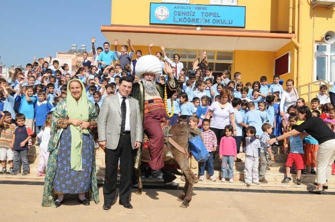 Nasreddin Hoca Kepez'de anılacak