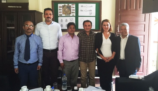 Nepal’den EXPO 2016 imzası