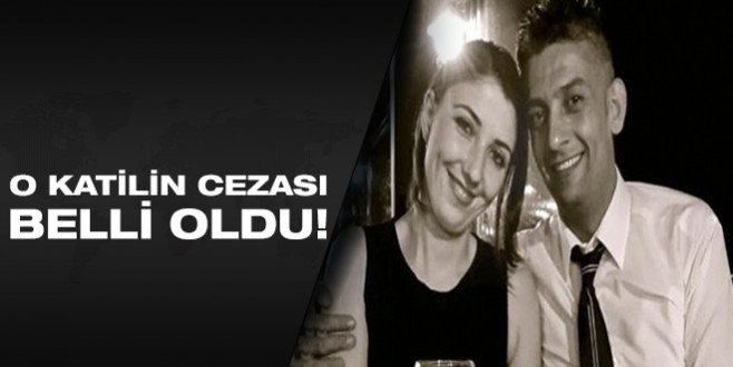 Nişanlısını öldüren garsona 15 yıl hapis!