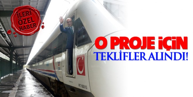 O proje için teklifler alındı!