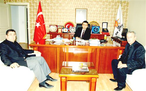 Oda Başkanları AK Parti İl Başkanı Köse'den Destek İstedi