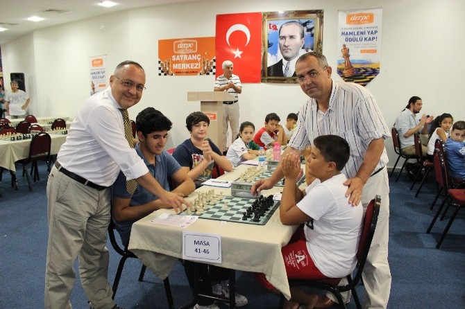 Ödüllü 5.deepo Satranç Turnuvası başladı