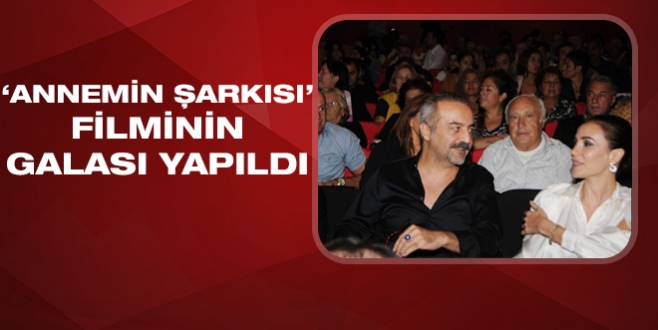 Ödüllü Annemin şarkısı filmi, Altın Portakalda gala yaptı