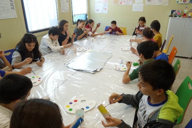 Öğrenciler AB ve sanatla buluştu