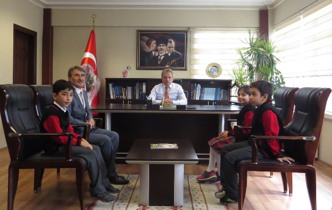 Öğrencilerden, eğitim öğretim yılı ziyareti