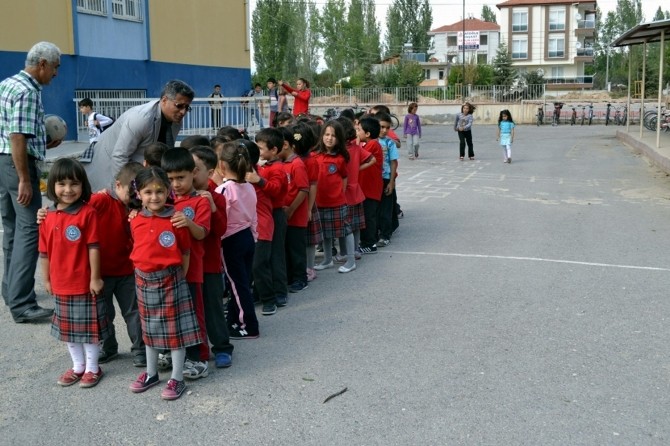 Öğrencilere sinyalizasyon eğitimi