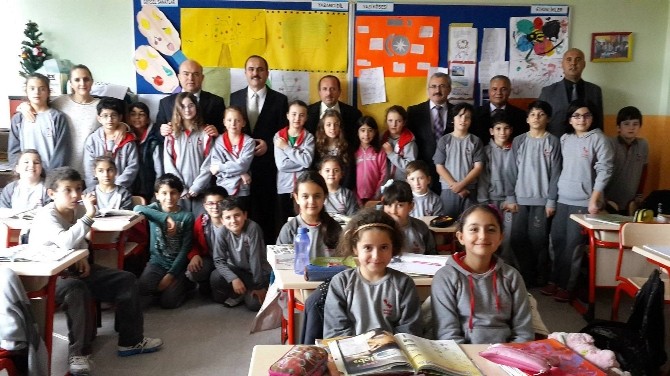 Öğrencileri vergi dersi