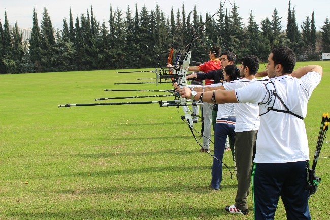 Okçuluk şampiyonası başlıyor