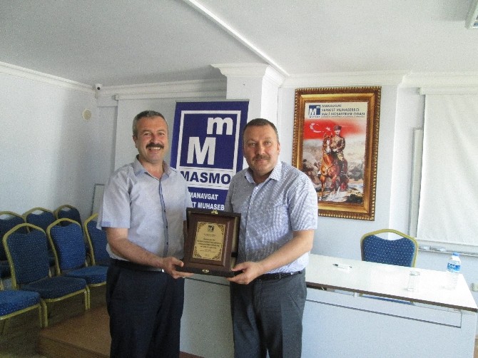 Okkalı’dan Masmo ziyareti