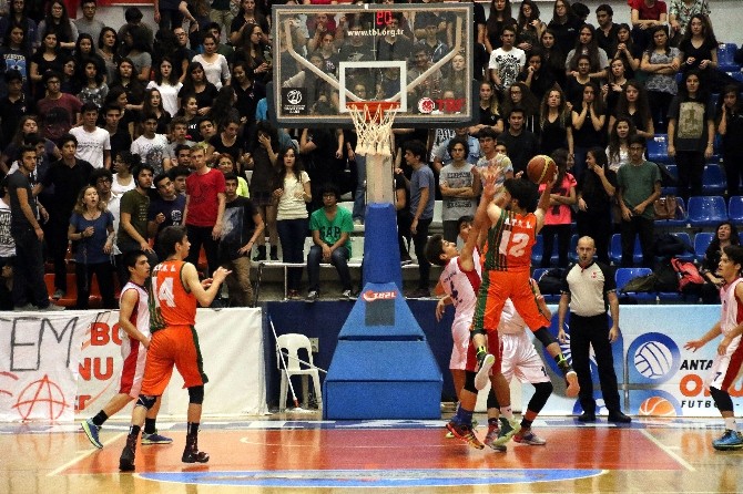 Okullar Ligi’nde Voleybol Ve Basketbol şampiyonları belli oldu