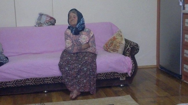 Öldüğü düşünülen yaşlı kadın sağ bulundu