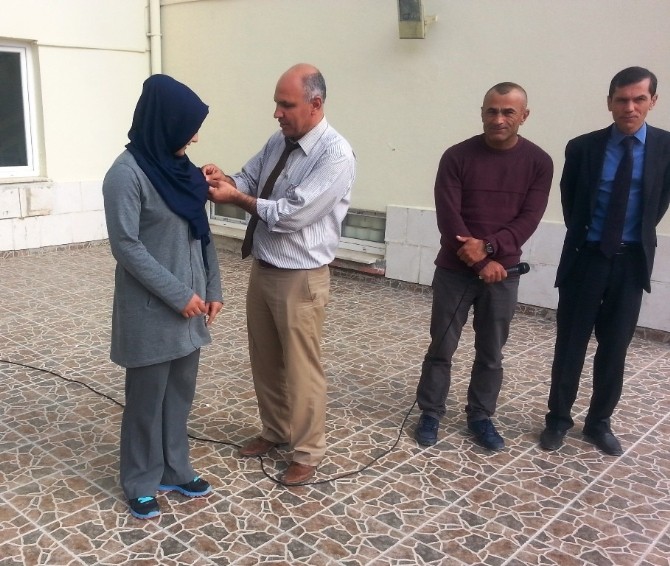 Olimpiyat 2.'si Kılıç'a Cumhuriyet altını 