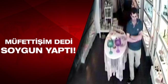 Önce güven sağladı, sonra çaldı