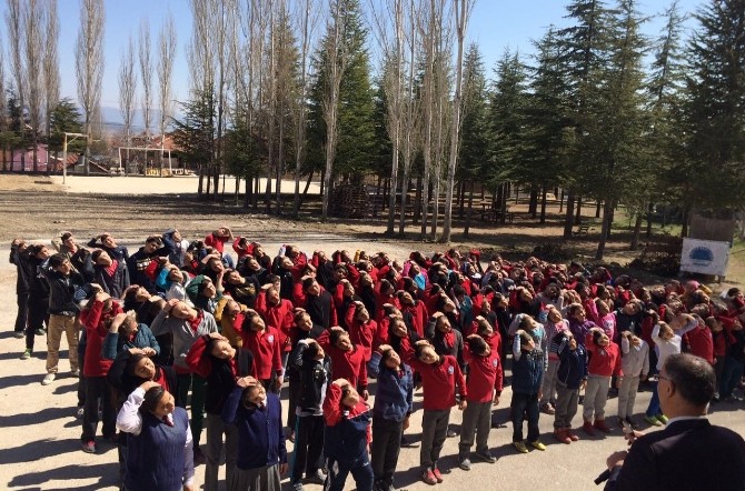 Önce spor, sonra ders...