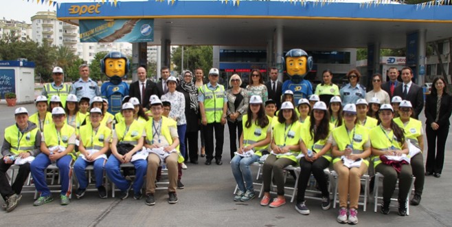 OPET’ten trafik güvenliği eğitimi
