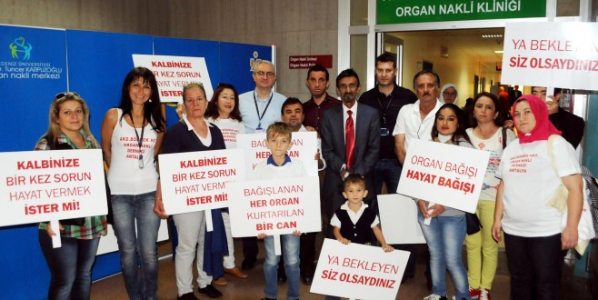 Organ bağışlayın can kurtarın