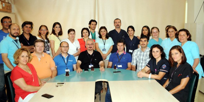 Organ Nakli Merkezi'nin yeni müdürü Aydınlı