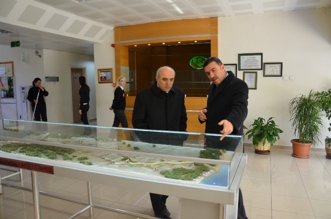 Orman ve Su İşleri Bakanlığı Müsteşarı Akça’dan DSİ’ye ziyaret