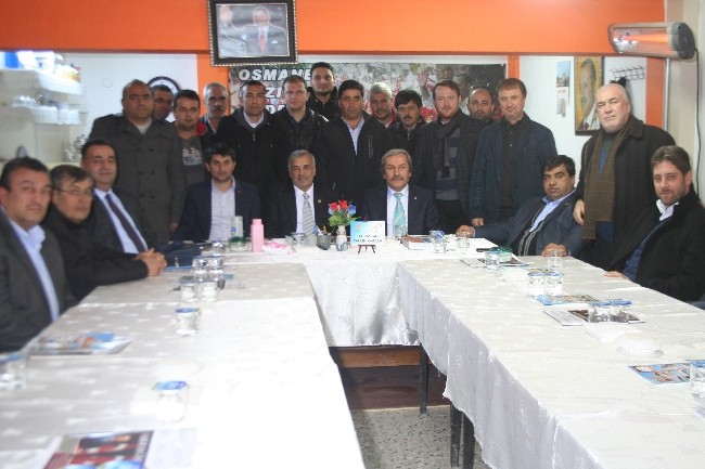 OSMANELİ'DE AK PARTİ'NİN BİRLİK MESAJI