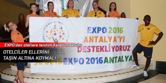 Otelciler ellerini taşın altına koymalı