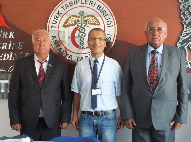 Özbekistan tabipler birliği'nden ziyaret