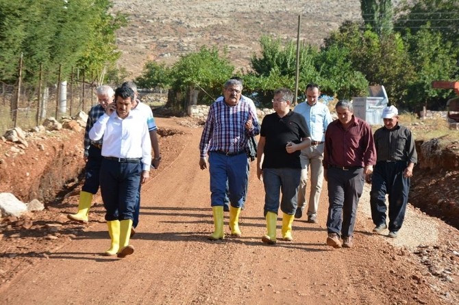 Özdemir’de Hasar Tespit Çalışmaları Başladı